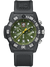 Luminox 3597 Navy SEAL Chronograph Green Dial Black Rubber Strap Watch