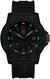 Luminox 8895 Black OPS 45mm Carbon Compound Case Black Rubber Strap Watch
