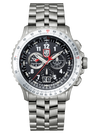 Luminox 9241.M Mens F-22 Raptor Flight Calculation Chronograph Titanium Watch