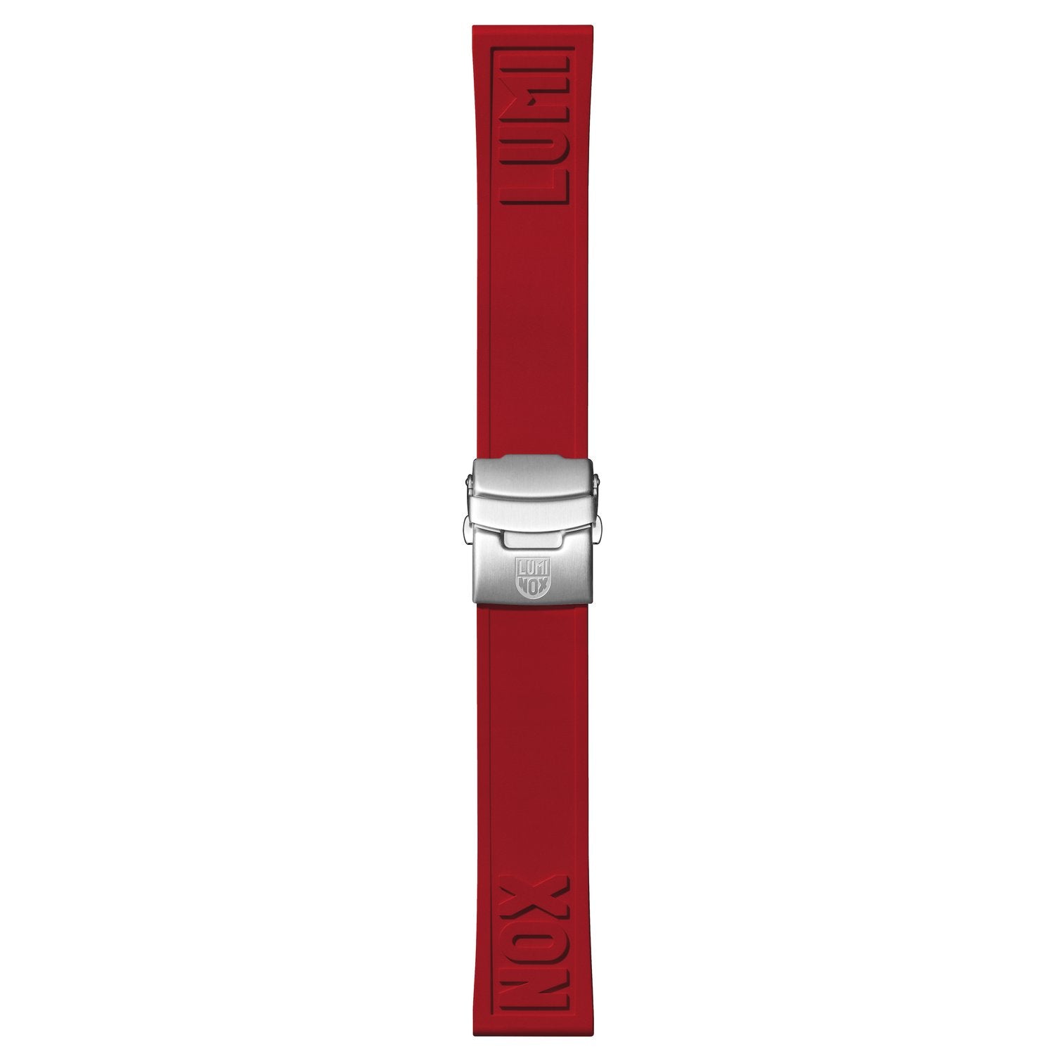 Luminox 24mm CUT TO FIT Red Strap Band FPX.2406.30Q.K