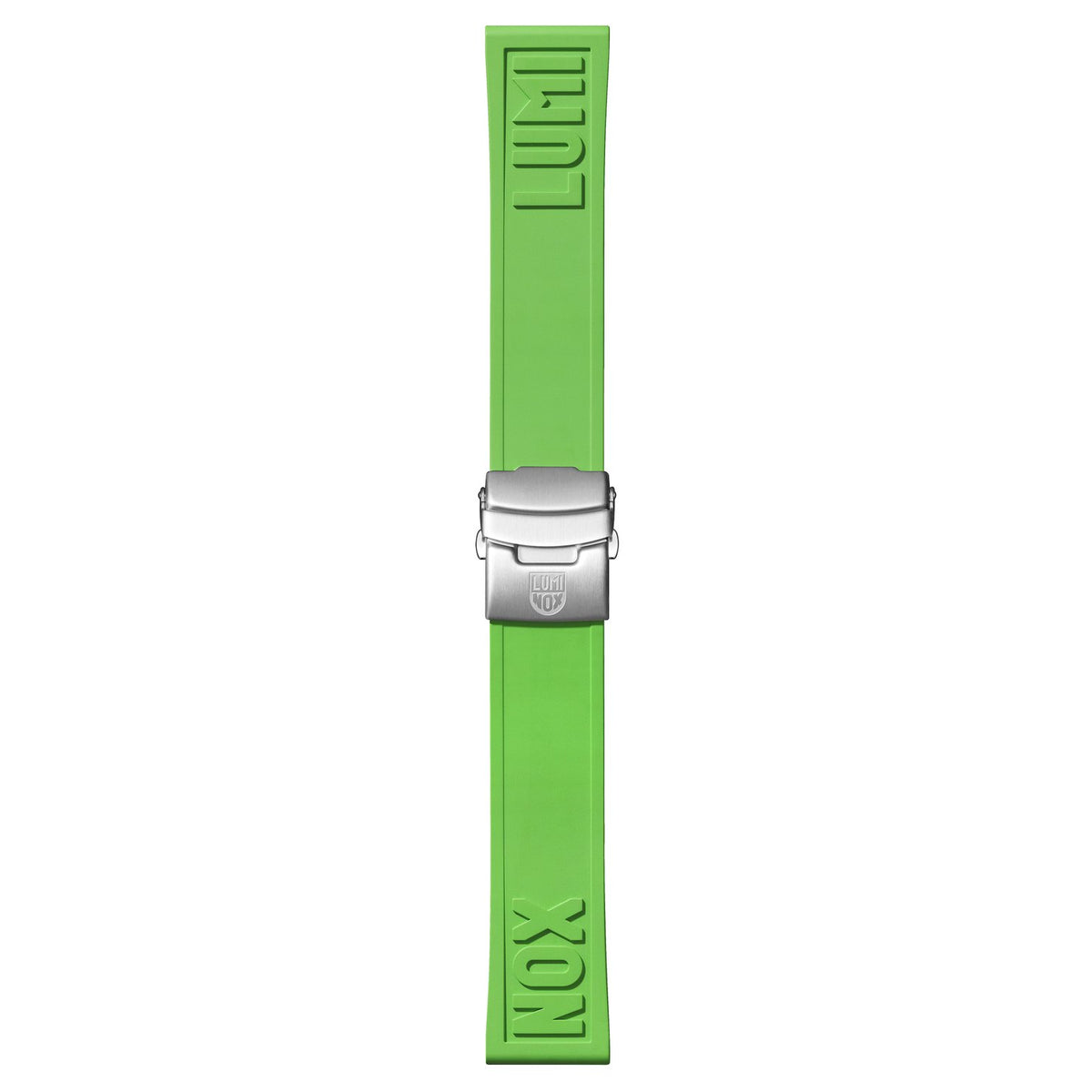 Luminox 24mm CUT TO FIT Neon Green Strap Band FPX.2406.60Q.K