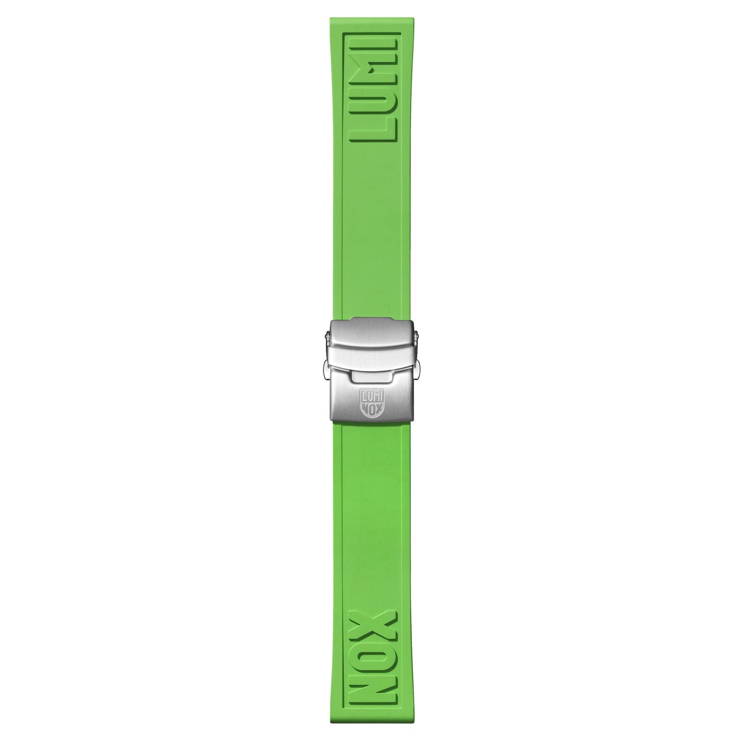 Luminox 24mm CUT TO FIT Neon Green Strap Band FPX.2406.60Q.K