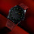 Luminox 3121.BO.RF Pacific Diver 44 mm Diver Red Cut to Fit Strap Watch