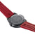 Luminox 3121.BO.RF Pacific Diver 44 mm Diver Red Cut to Fit Strap Watch