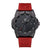 Luminox 3121.BO.RF Pacific Diver 44 mm Diver Red Cut to Fit Strap Watch