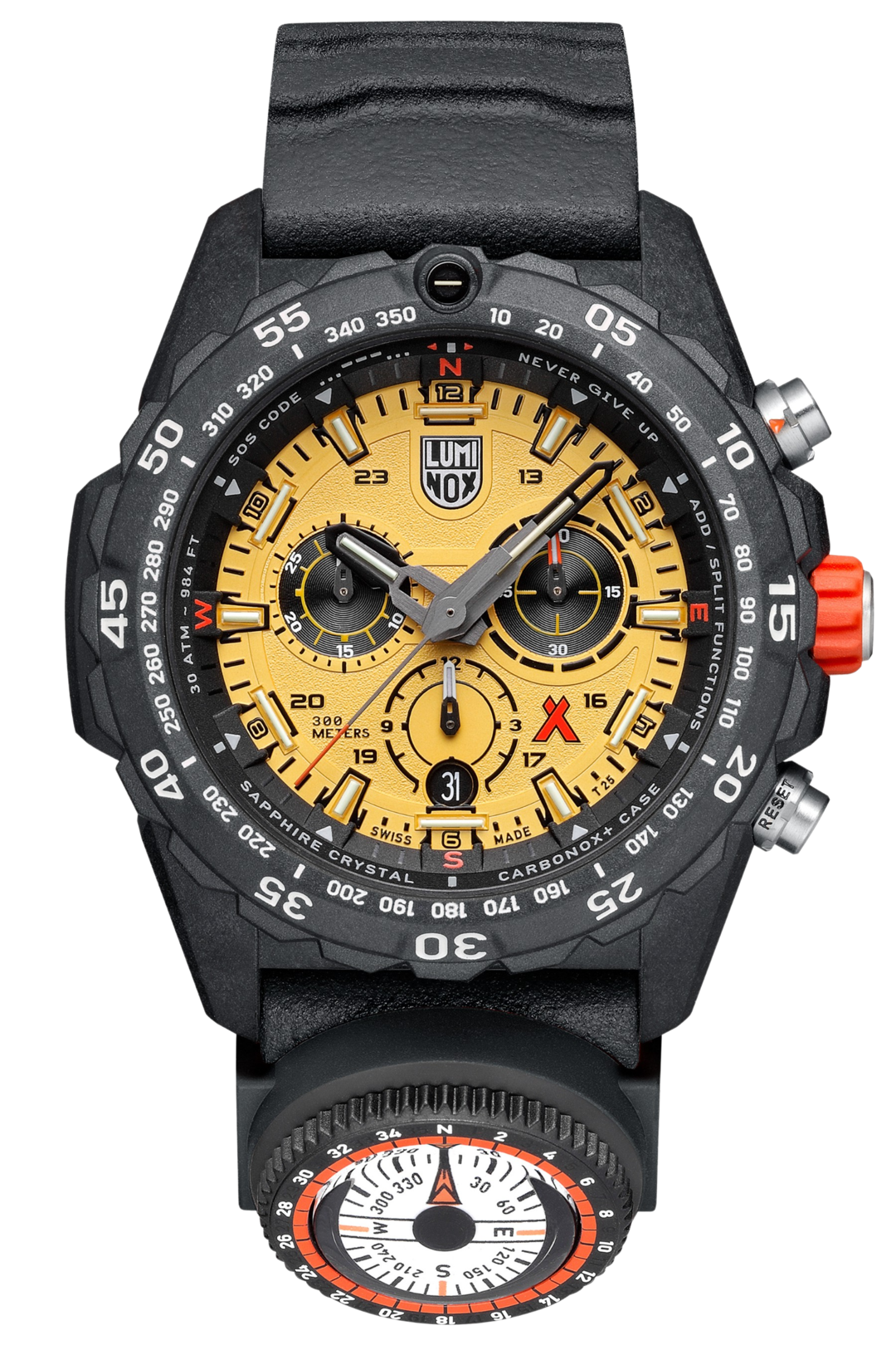 Luminox XB.3745 Bear Grylls Survival Chronograph MASTER Series Watch