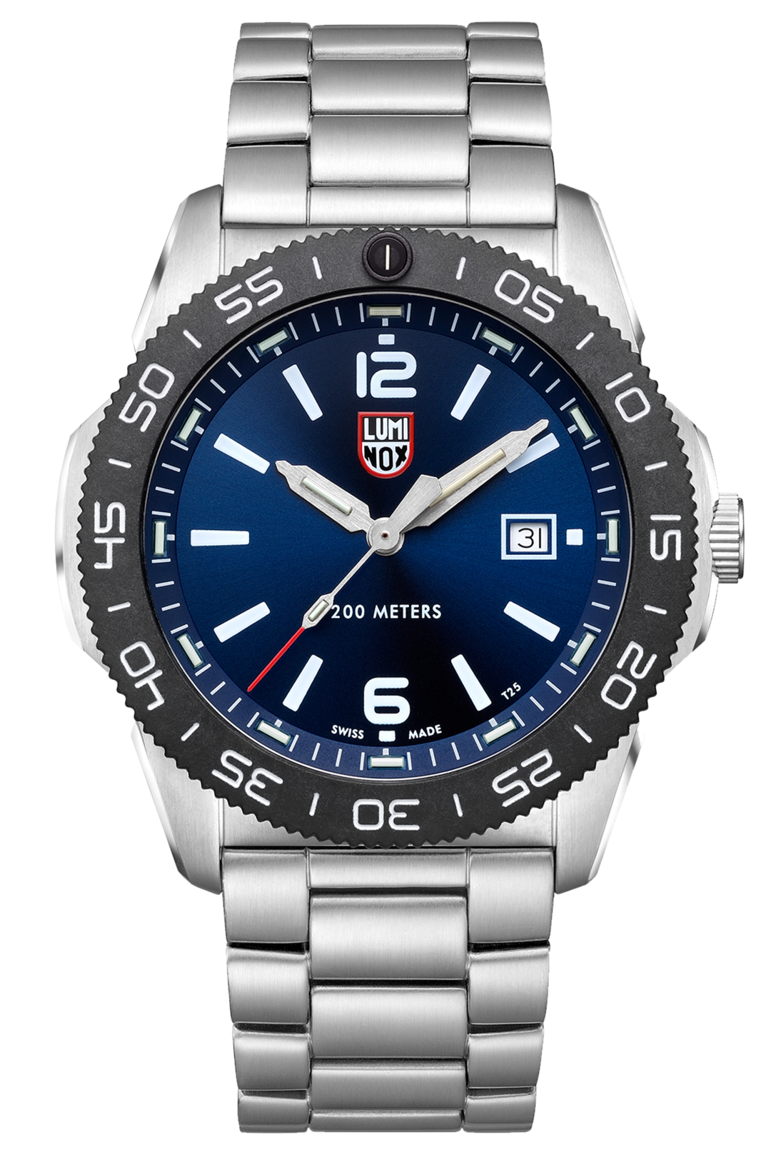 Luminox 3123 Pacific Diver Sea Series Blue Dial Stainless Steel Watch