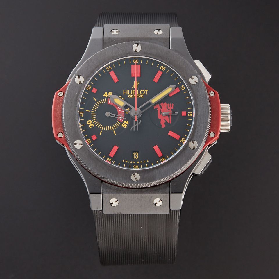 HUBLOT 318.CM.1190.RX.MAN08 RED DEVIL MANCHESTER UNITED BIG BANG Limited Watch