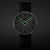 Mondaine MSX.3511B.LB GIANT 35mm Black Leather Quartz Watch