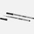 Montblanc MB105162 2 Rollerball (F) Mystery Black Pen Refill Ref. 105162