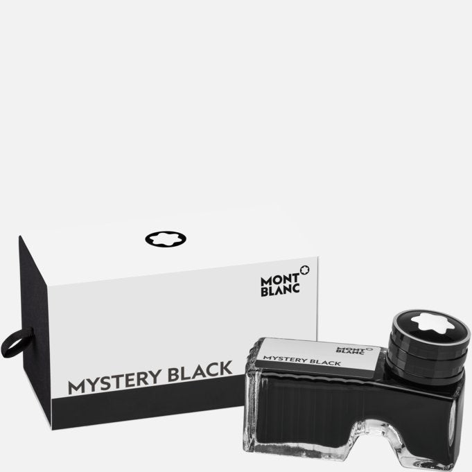 Montblanc MB105190 Ink Bottle Mystery Black Refill Ref. 105190