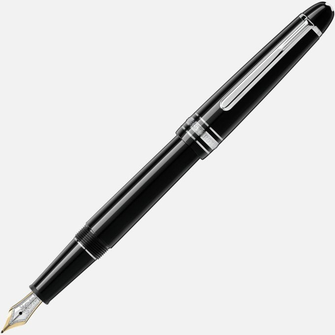 Montblanc MB106522 Meisterstück Platinum-Coated Classique Fountain Pen Ref. 106522