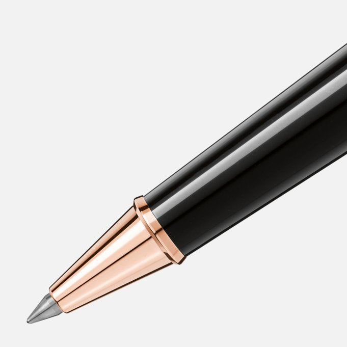 Montblanc MB112678 Meisterstück Rose Gold-Coated Classique Rollerball Pen Ref. 112678