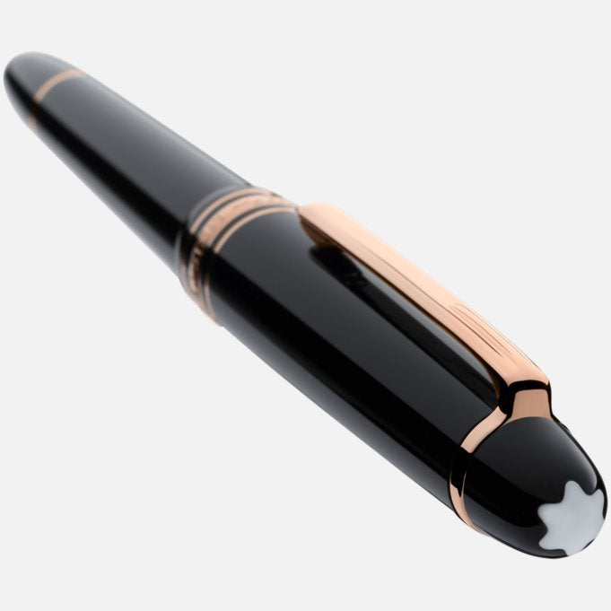 Montblanc MB112678 Meisterstück Rose Gold-Coated Classique Rollerball Pen Ref. 112678