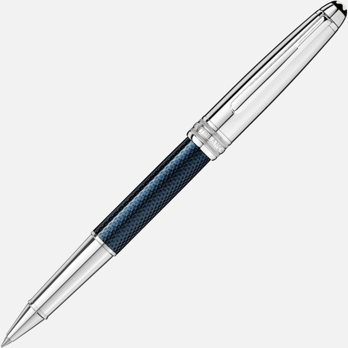 Montblanc MB112894 Meisterstück Solitaire Doué Blue Hour Classique Rollerball Ref. 112894