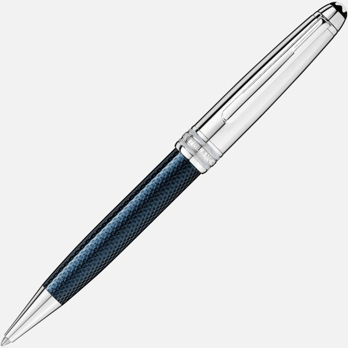 Montblanc MB112895 Meisterstuck Solitaire Doue Blue Hour Classique Ballpoint Pen Ref. 112895