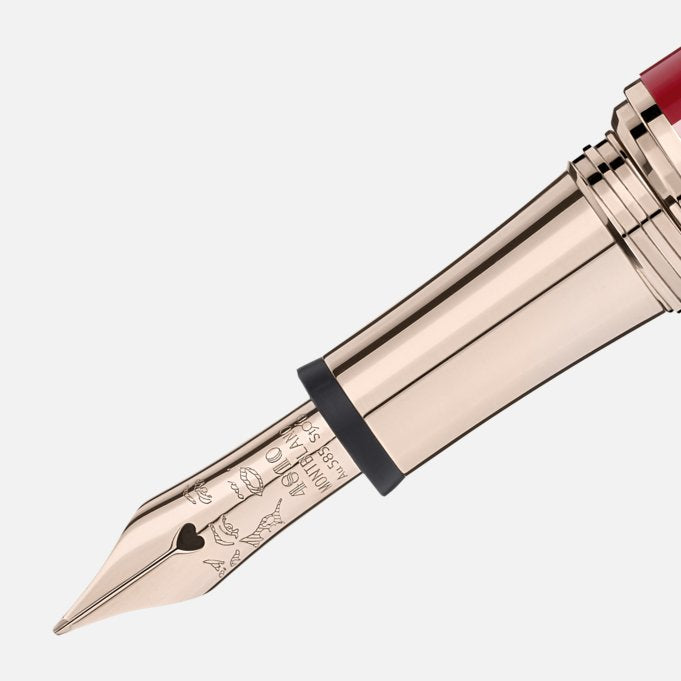 Montblanc MB116066 Muses Marilyn Monroe Special Edition Fountain Pen Ref. 116066