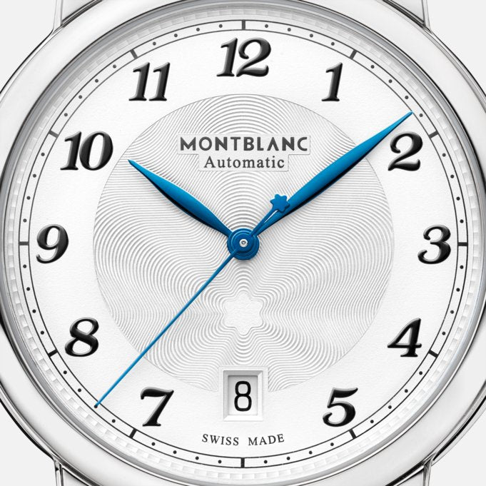 Montblanc MB116522 Star Legacy Automatic Date Leather Strap Watch Ref. 116522