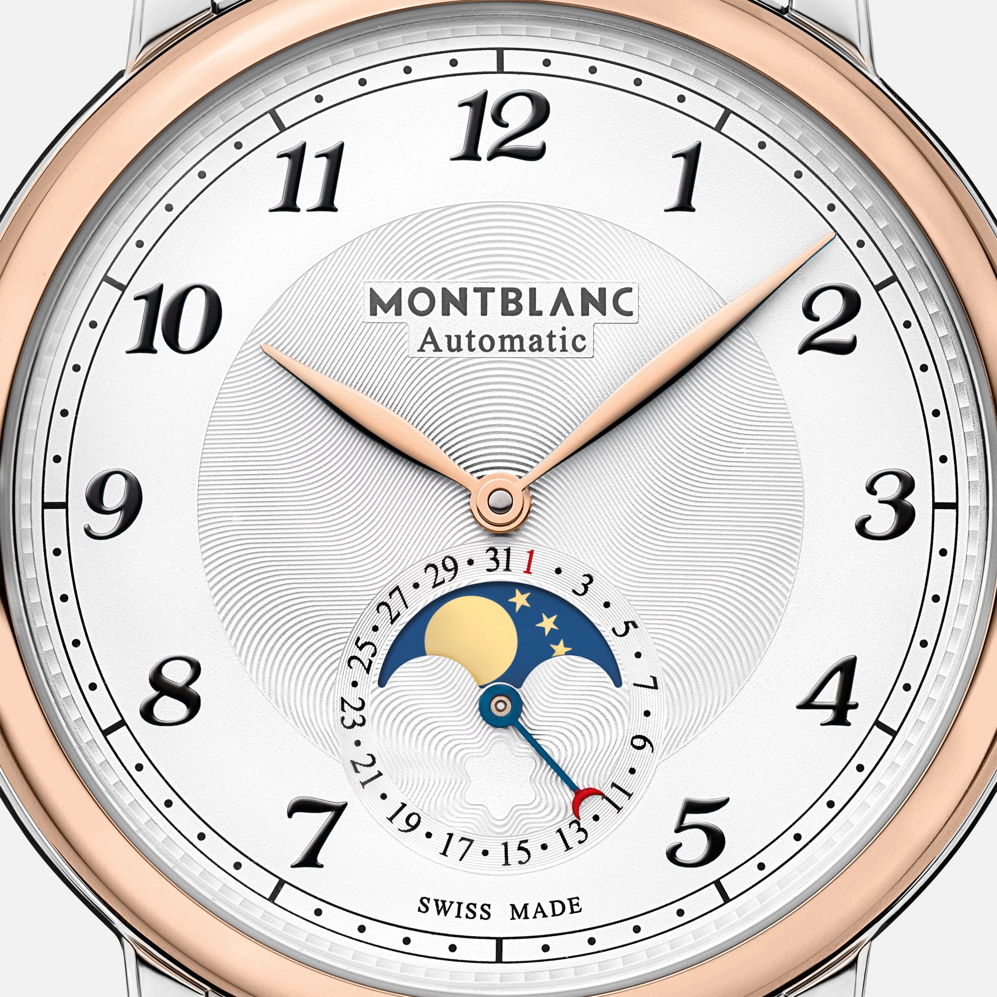 Montblanc MB117580 Star Legacy Moonphase 42 mm Automatic 18krt Watch Ref. 117580