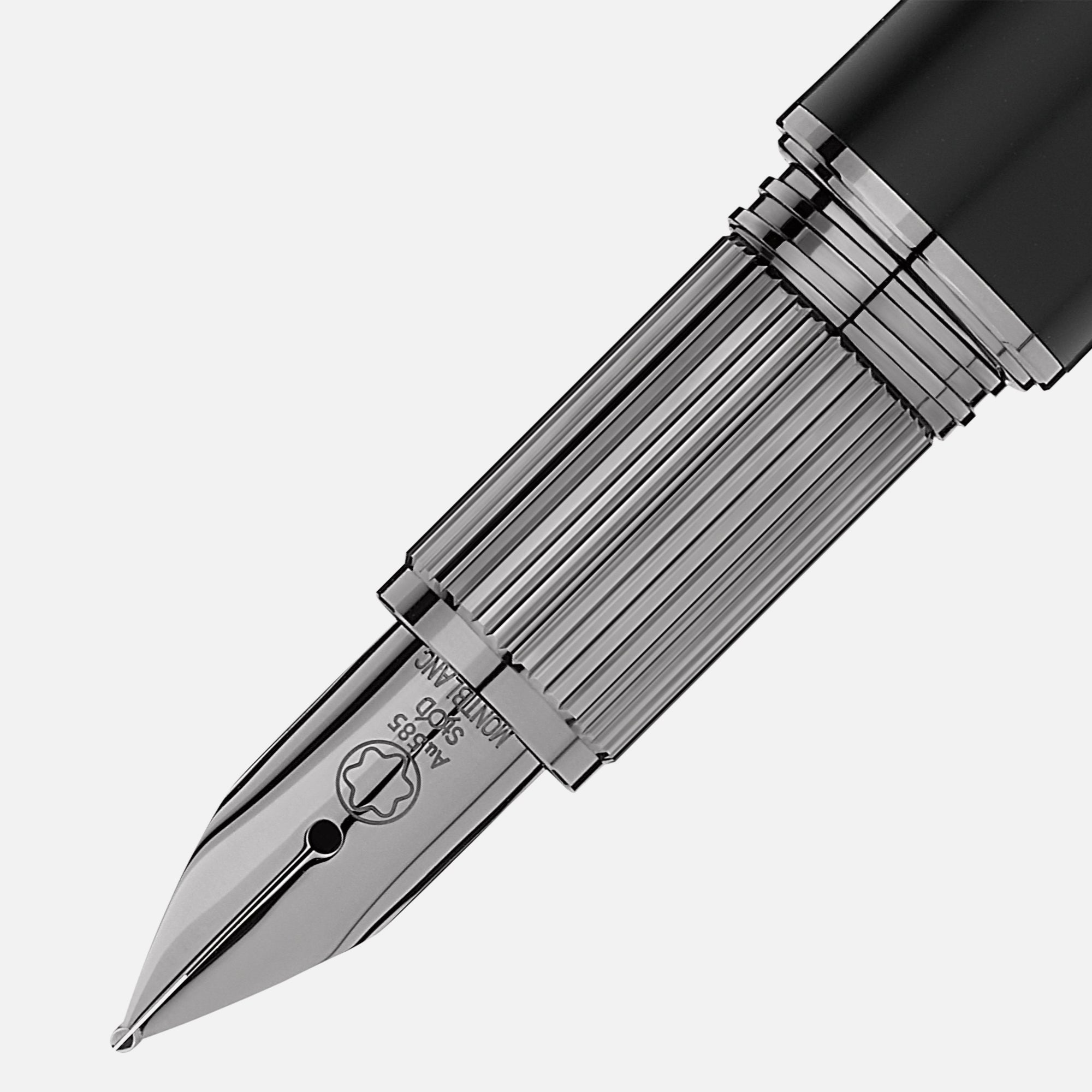 Montblanc MB126364 StarWalker UltraBlack Doue Fountain Pen SAW Ultra Black Ref. 126364