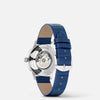 Montblanc Boheme MB127365 Women's 30mm Case Blue Strap Diamond Dial Watch Ref. 127365