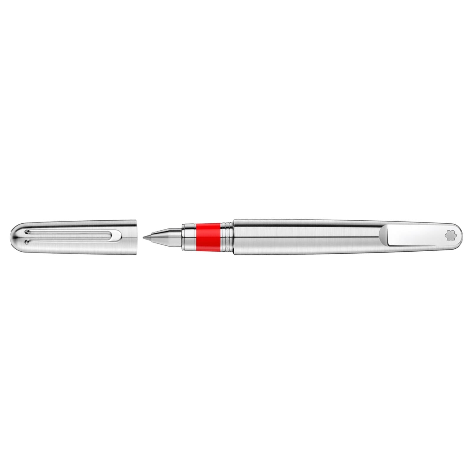Montblanc MB113623 Red Signature Rollerball Writing Instrument Luxury Pen Ref. 113623