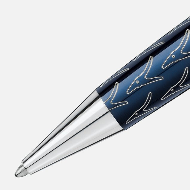 Montblanc MB118047 Meisterstück Le Petit Prince Solitaire Midsize Ballpoint Pen Ref. 118047