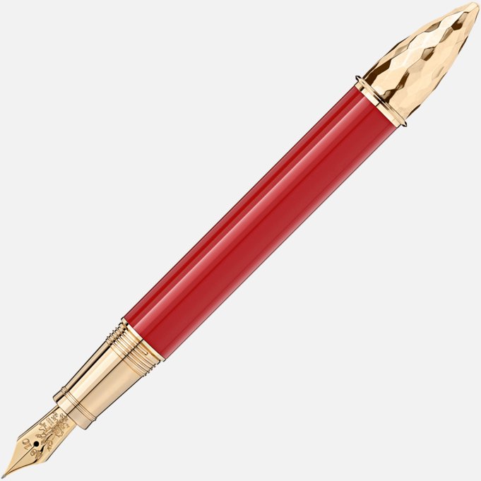 Montblanc MB125482 Patron of Art Homage to Moctezuma I Limited Edition 4810 Fountain Pen Ref. 125482