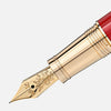 Montblanc MB125482 Patron of Art Homage to Moctezuma I Limited Edition 4810 Fountain Pen Ref. 125482