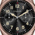 Montblanc MB126479 Summit 2 Stainless Steel Brown and Leather Watch Ref. 126479