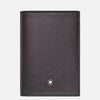 Montblanc MB128591 Sartorial Grey Leather Business Card Holder Ref. 128591