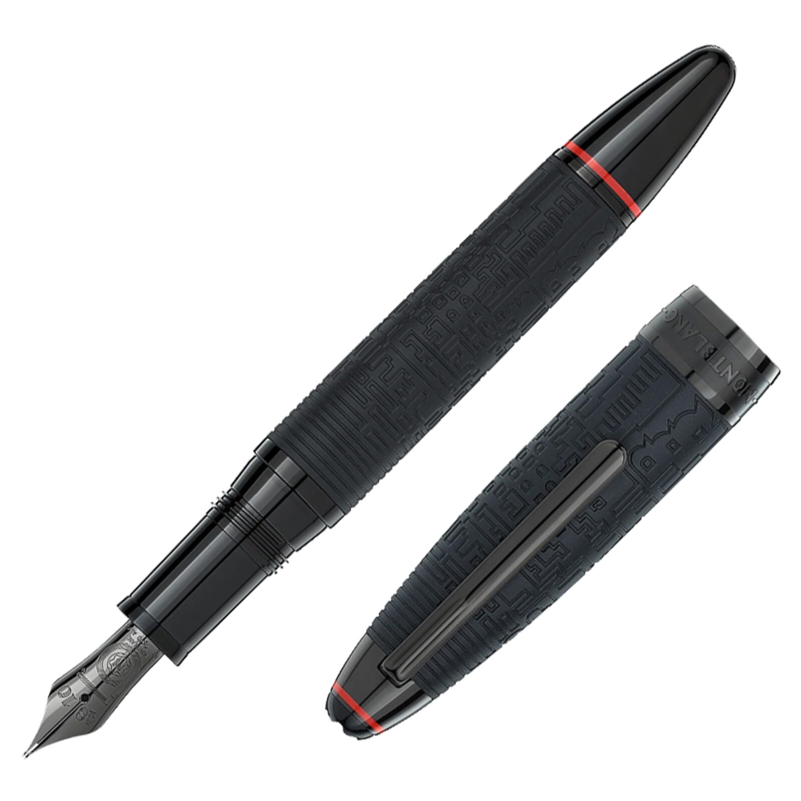 Montblanc 125974 Great Masters Pirelli Meisterstuck Limited Edition Fountain Pen MB125974