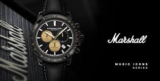Raymond Weil Tango 8570-BKC-MARS1 LIMITED EDITION Marshall Amplification Black Chronograph Watch