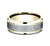 Benchmark CF808357 Multi Color Gold 14k 8mm Men's Wedding Band Ring