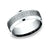 Benchmark CF808357W White Gold 14k 8mm Men's Wedding Band Ring