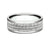 Benchmark CF847636W White Gold 14k 7mm Men's Wedding Band Ring