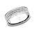 Benchmark CF847636W White Gold 14k 7mm Men's Wedding Band Ring