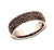 Benchmark CFBP856629R Rose Gold 14k 6mm Men's Wedding Band Ring