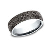 Benchmark CFBP856629W White Gold 14k 6mm Men's Wedding Band Ring