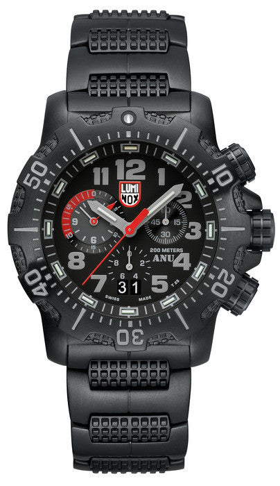 Luminox 4242 Men's ANU (Authorized for Navy Use) 45mm Case Watch