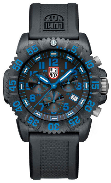 Luminox 3083 Mens Navy SEAL Colormark Chronograph  Watch