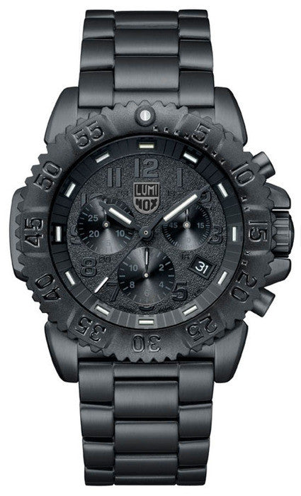 Luminox 3182.BO Mens Navy SEAL Steel Colormark Chronograph Watch