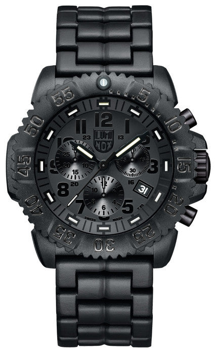 Luminox 3082.BO Mens Navy SEAL Colormark Chronograph Watch