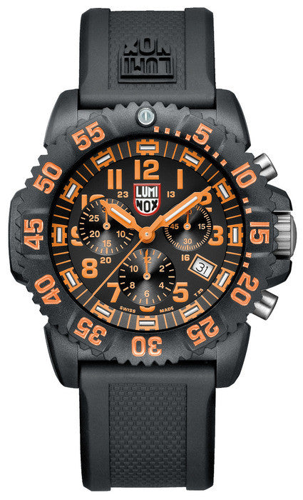 Luminox 3089 Mens Navy SEAL Colormark Chronograph  Watch