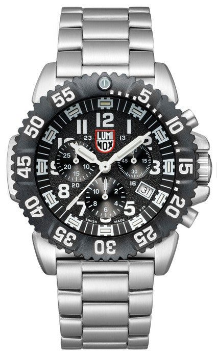 Luminox 3182 Mens Navy SEAL Steel Colormark Chronograph Watch