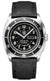 Luminox 9401 Mens P-38 Lightning Automatic Black Leather Watch