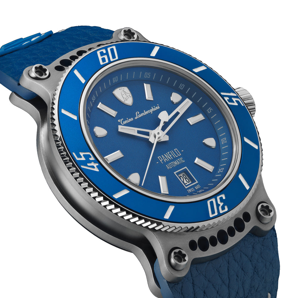 Tonino Lamborghini TLF-T03-2 PANFILO Automatic Light Blue Watch