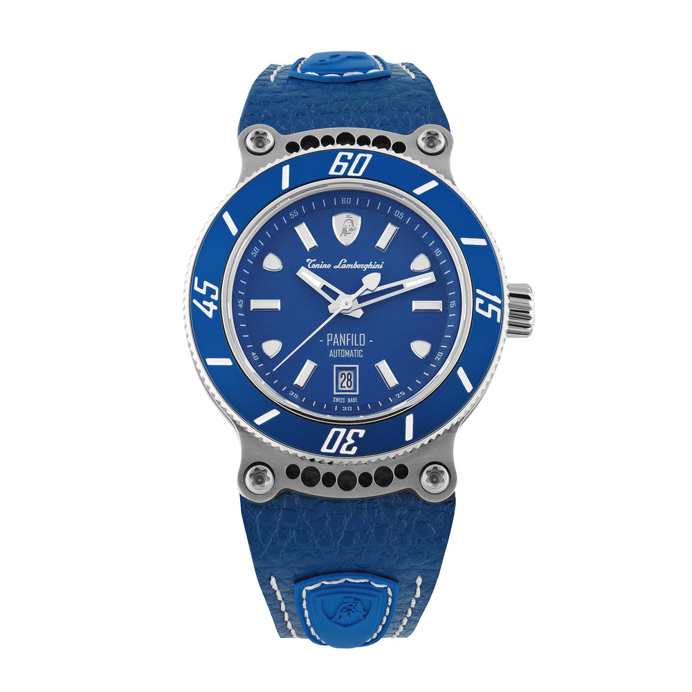 Tonino Lamborghini TLF-T03-2 PANFILO Automatic Light Blue Watch